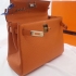 Hermes Bag 013 genuine togo leather